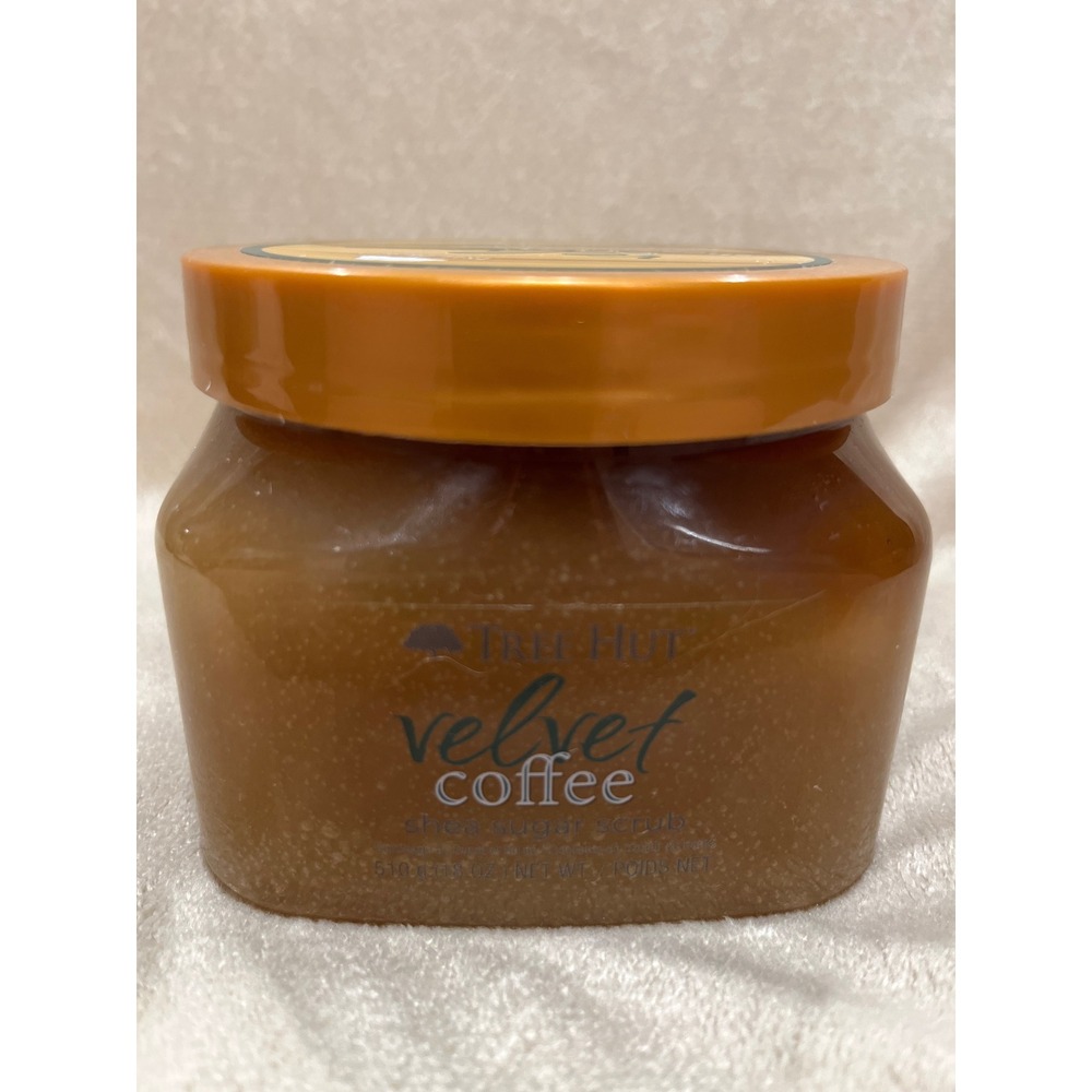 Tree Hut Velvet Coffee Shea Sugar Body Scrub, 18 oz